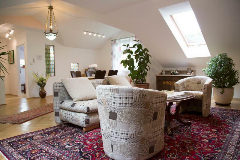 Villa Kreuthhof Appartements クロスターノイブルク エクステリア 写真