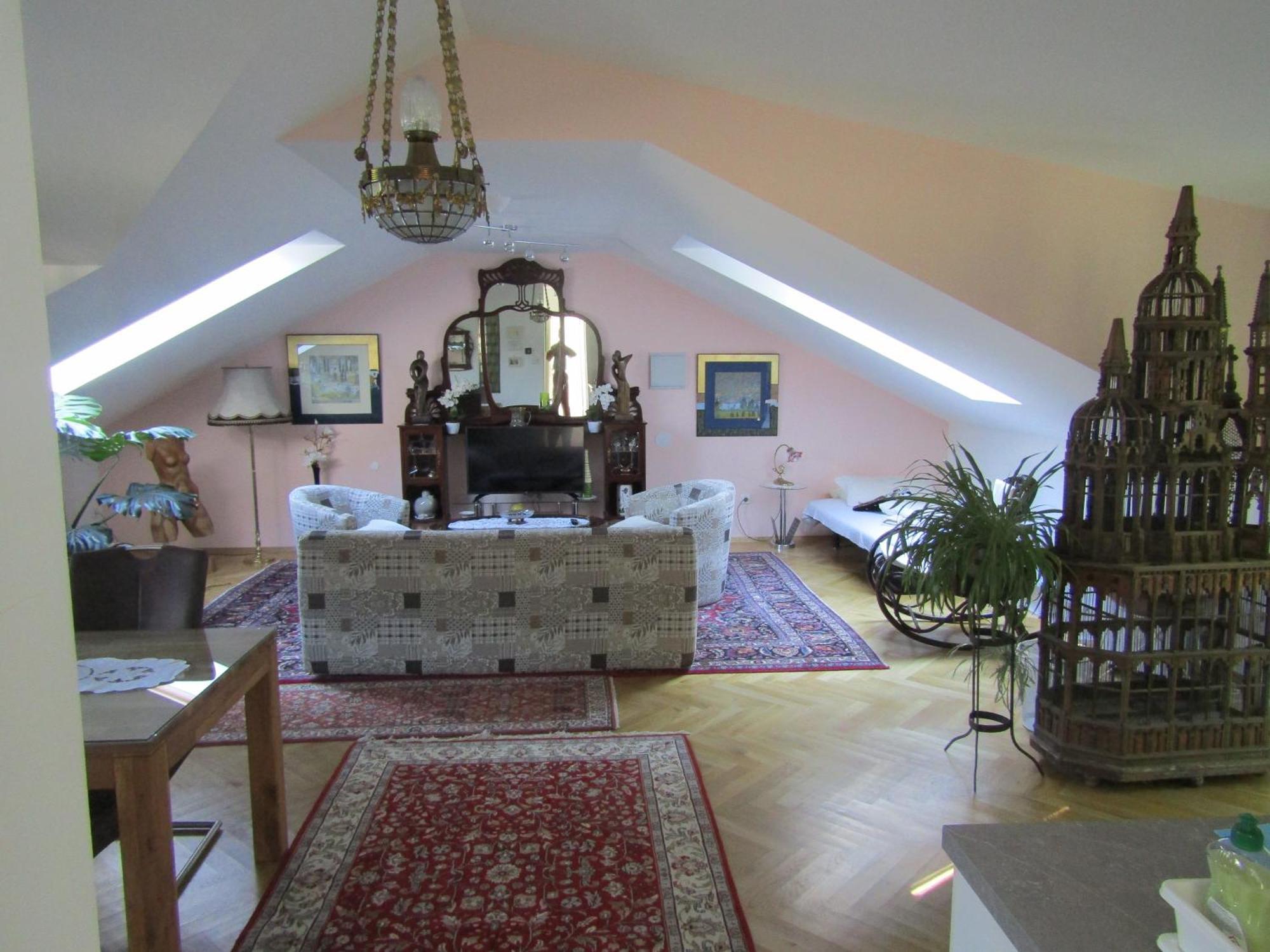 Villa Kreuthhof Appartements クロスターノイブルク エクステリア 写真