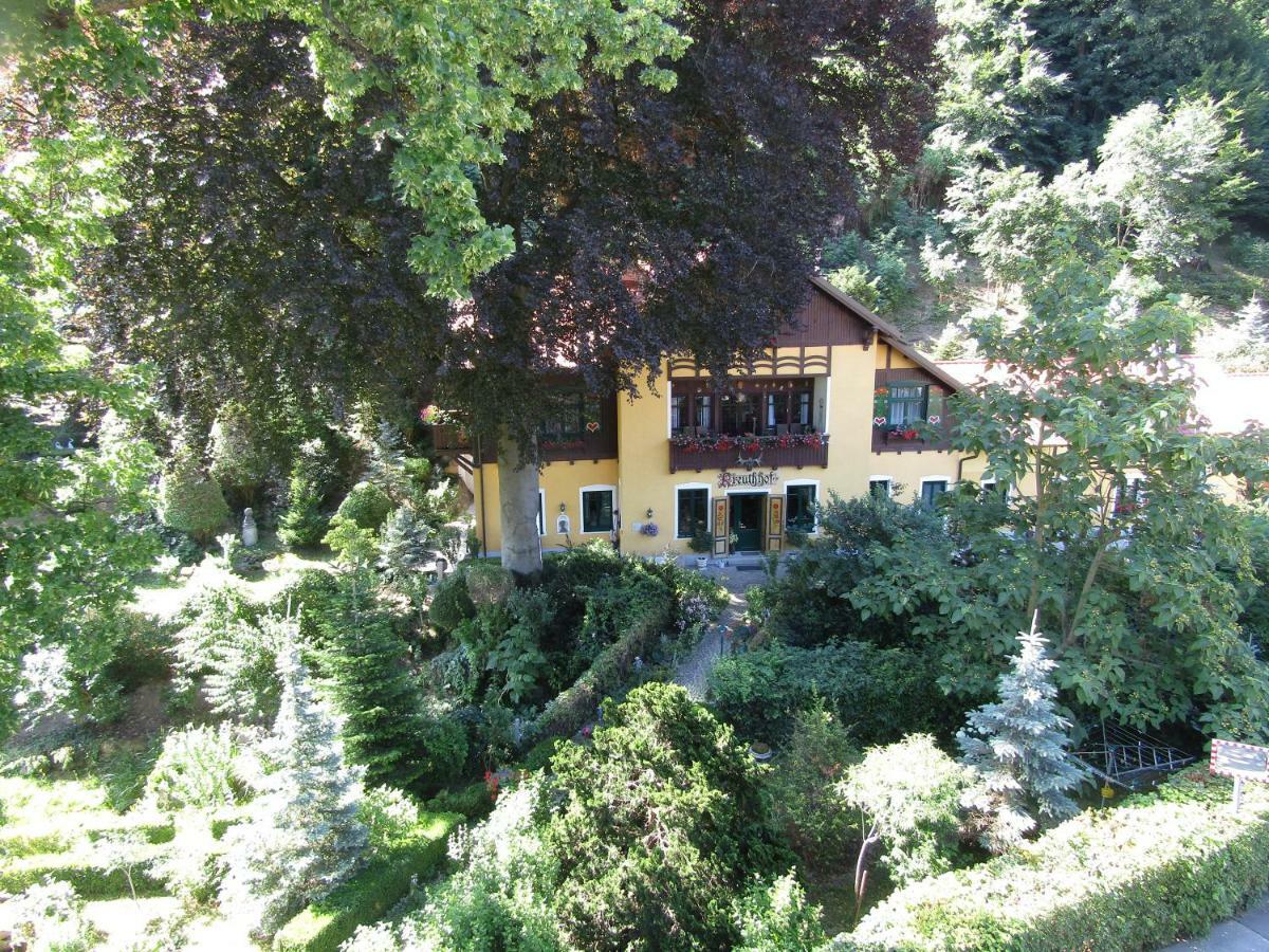 Villa Kreuthhof Appartements クロスターノイブルク エクステリア 写真